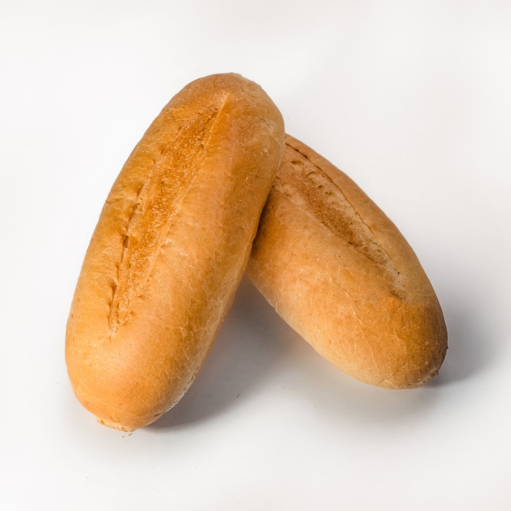 La Jolla Baking -10" French Roll - 6 Ct Unit
