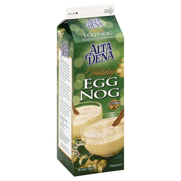 Alta Dena - Holiday Eggnog, 32 oz Unit