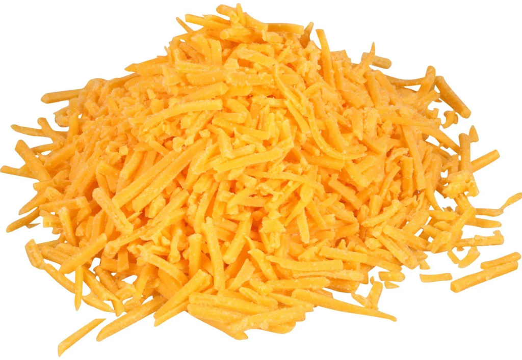 California Select - Shredded Sharp Cheddar Cheese - 5 lb Case | MACH Foods