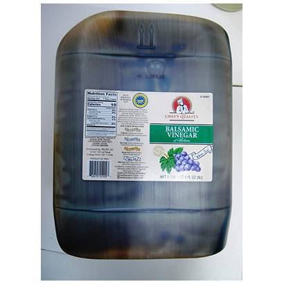 Chef's Quality - 1 Year Balsamic Vinegar - 5 liters Case