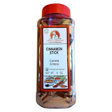Chef's Quality - Cinnamon Sticks - 6 oz Jar Unit