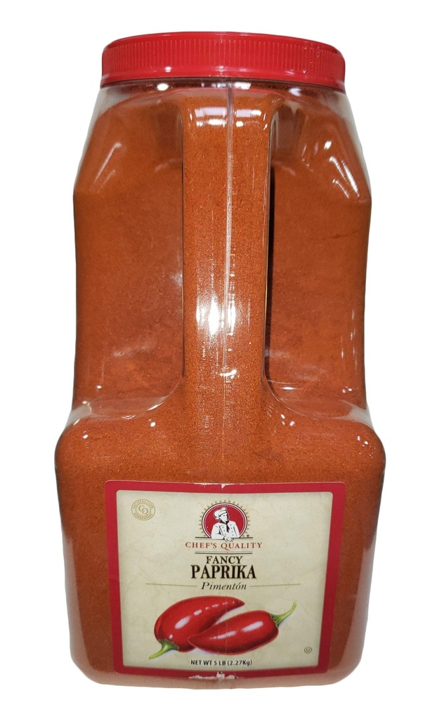 Chef's Quality - Fancy Paprika - 5 lbs Case
