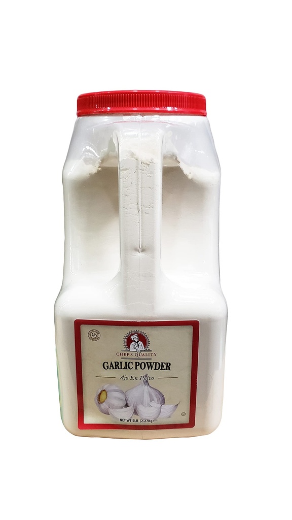 Chef's Quality - Garlic Powder - 5 lbs Unit