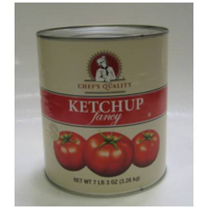 Chef's Quality - Ketchup - #10 cans Unit