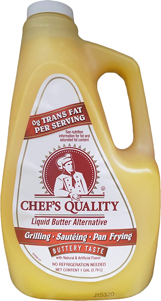 Chef's Quality - Liquid Butter Alternative - gallon Case
