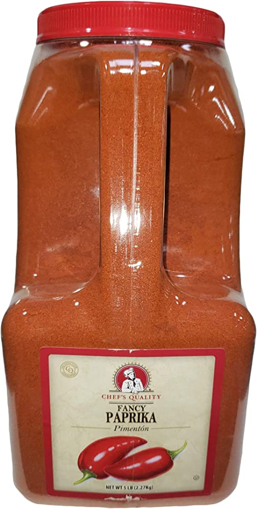 Chef's Quality - Paprika - 4.5 lbs Unit