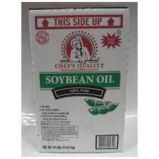 Chef's Quality - Soybean Salad Oil - 35 lbs Unit