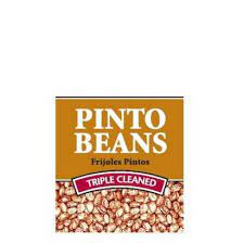 Chef's Quality - Triple Cleaned Pinto Beans - 25 lbs Unit