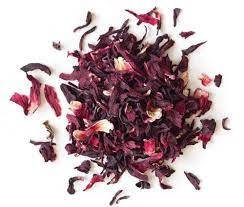 Dried Jamaica Flowers - 5 lbs Unit