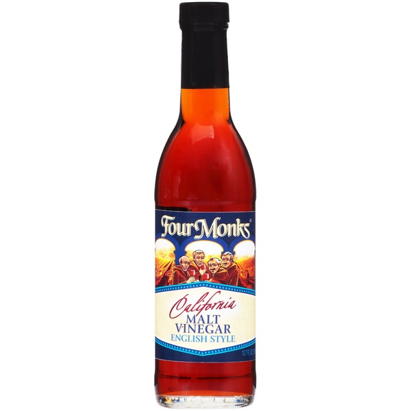 Four Monks - Malt Vinegar - 12.7 oz Case