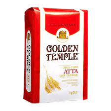 Golden Temple - Durum Atta Flour - 2/20 lb Bag Case