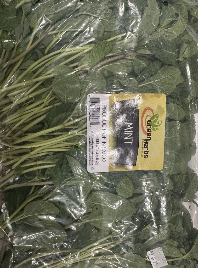 Herb - Mint- 1 lb Case