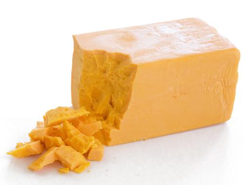 Yellow Cheddar Cheese Block Unit