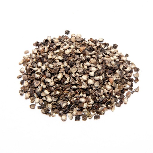 [802000 - 24526 - 76069557503] Chef's Quality - 1/4 Cracked Black Pepper - 5 lbs Case