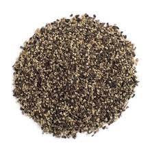[922 - 41405 - 76069500495] Chef's Quality - Coarse Black Pepper - 1 lb Unit