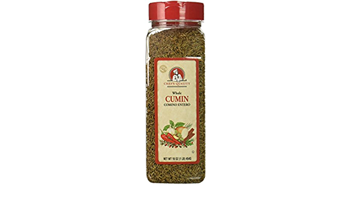 [923 - 41403 - 76069557315] Chef's Quality - Cumin Seeds - 16 oz Jar Case