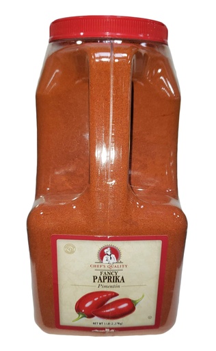 [803000 - 41396 - 76069557346] Chef's Quality - Fancy Paprika - 5 lbs Case
