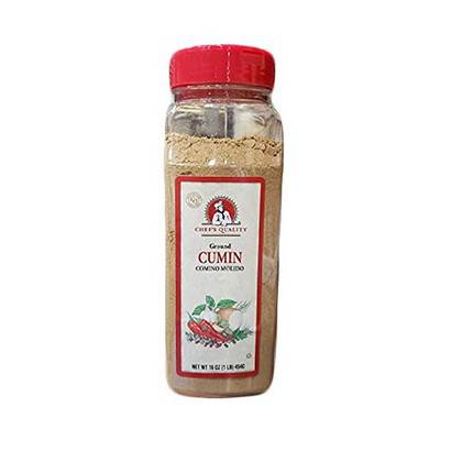 [805000 - 64515 - 76069557314] Chef's Quality - Ground Cumin Seeds - 5 lbs Case
