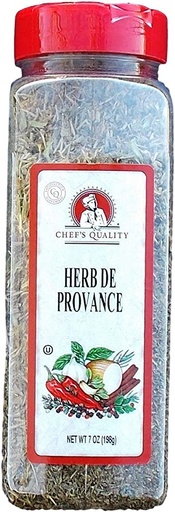 [921 - 68988 - 76069500366] Chef's Quality - Herbes de Provence - 7 oz Case