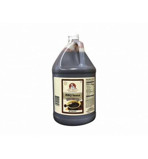 [508 - 36263 - 76069500329] Chef's Quality - Hickory Smoked BBQ Sauce -gallon Case