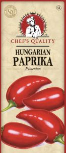 [923 - 58882 - 76069557370] Chef's Quality - Hungarian Paprika - 5 lbs Unit