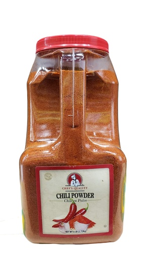 [925 - 41395 - 76069557300] Chef's Quality - Light Chili Powder - 6 lbs Unit