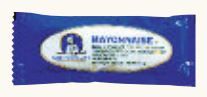[2402 - 32564 - 76069500290] Chef's Quality - Mayonnaise Packets - 200 ct Case