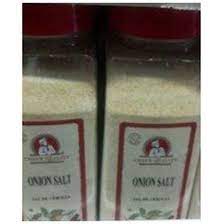[925 - 36171 - 76069557342] Chef's Quality - Onion Salt - 2lb Jar Unit