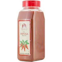 [806000 - 64520 - 76069557483] Chef's Quality - Paprika - 1 lb Case