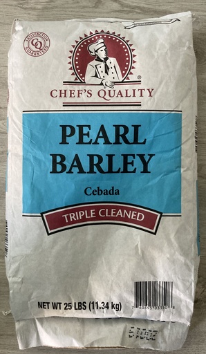 [618 - 2950022 - 76069503350] Chef's Quality - Pearl Barley - 25 lbs Case