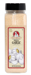 [2008 - 81354 - 76069503493] Chef's Quality - Pizza Garlic - 20 oz Unit