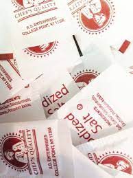 [421 - 46855 - 76069500087] Chef's Quality - Salt Packets - 3000 ct Unit