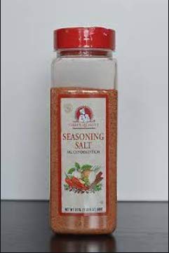 [804000 - 41384 - 76069557354] Chef's Quality - Seasoning Salt - 24 oz Unit