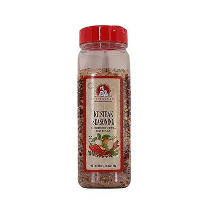 [922 - 69716 - 76069500395] Chef's Quality - Steak Seasoning - 1.5 lb Jar Unit