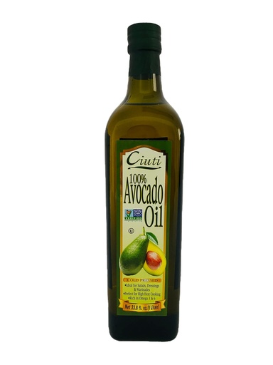 [225 - 1020430 - 4023224329] Ciuti - Avocado Oil - 1 Ltr Unit