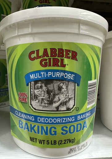 [719 - 29269 - 1990000395] Clabber Girl - Baking Soda - 5 lbs Unit