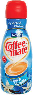[6705 - 49958 - 5000042077] Coffee mate - French Vanilla Creamer - 32 oz Case
