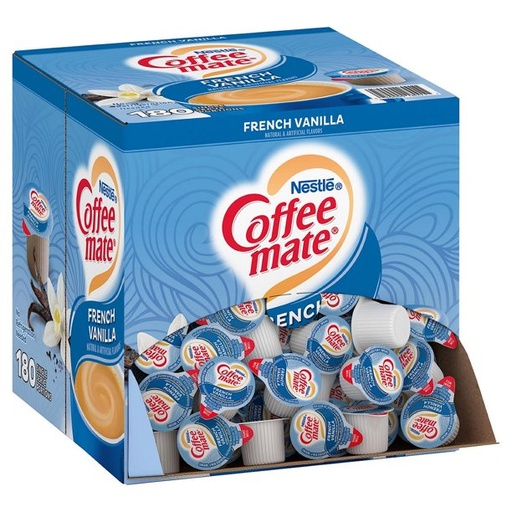 [2503 - 50135 - 5000035070] Coffee mate - French Vanilla Creamer Cups - 180 ct Case