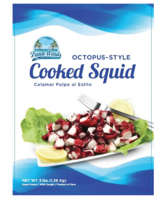 [6000 - 2420760 - 7178003905] Cooked Octopus, X-Large, 3.9 lb Case