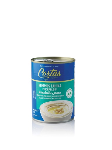 [721 - 40705 - 73514300315] Cortas - Hummos Tahina Dip - 30 oz can Unit