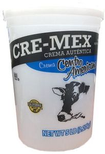 [5008 - 1530466 - 5227308505] Crema Centro - Americana Sour Cream - 5 lbs Case