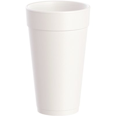 [2207 - 32519 - 4159420075] Dart - 20J16 - 20 oz Tall Foam Cup - 500 ct Case