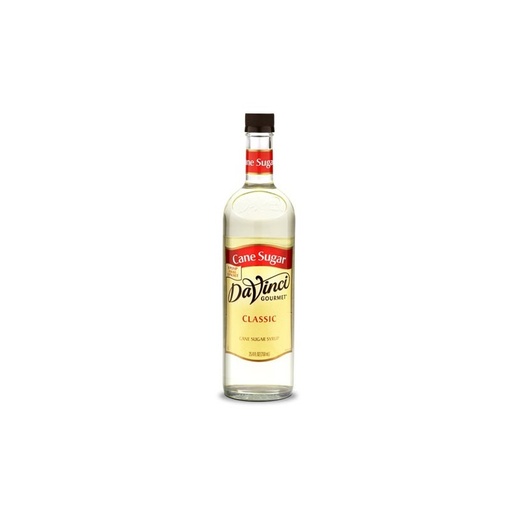 [2403 - 1100751 - 73738410061] DaVinci Gourmet - Classic Cane Sugar Syrup - 750 ml Unit