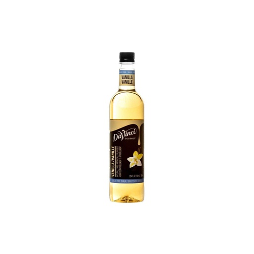 [2403 - 1100185 - 73738402101] DaVinci Gourmet - Vanilla Syrup, Sugar Free - 750 ml Unit