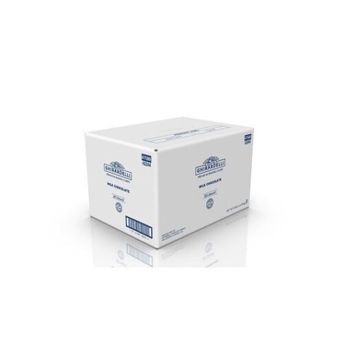 [812 - 2050612 - 74759942244] Ghirardelli - Milk Chocolate Chips, 800 ct - 35lbs Case