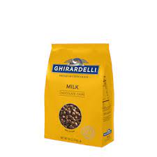 [81200 - 2050614 - 74759942058] Ghirardelli Chocolate  - Milk Chocolate Chips - 5lb  Unit