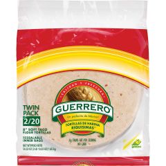 [626 - 2830185 - 7373108251] Guerrero - 8" Flour Tortilla - 12 ct Case