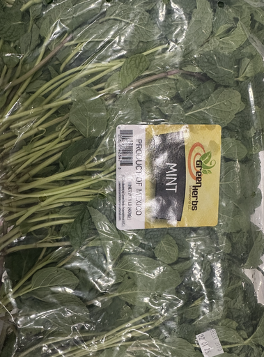 [4203 - 42647 - 85434200407] Herb - Mint- 1 lb Unit