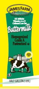 [6709 - 1530440 - 76069502991] James Farm - Buttermilk - 64 oz Case