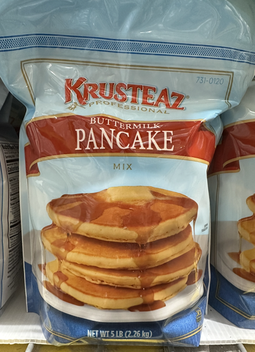 [1009 - 14559 - 4144910180] Krusteaz - Buttermilk Pancake Mix - 5 lbs Unit